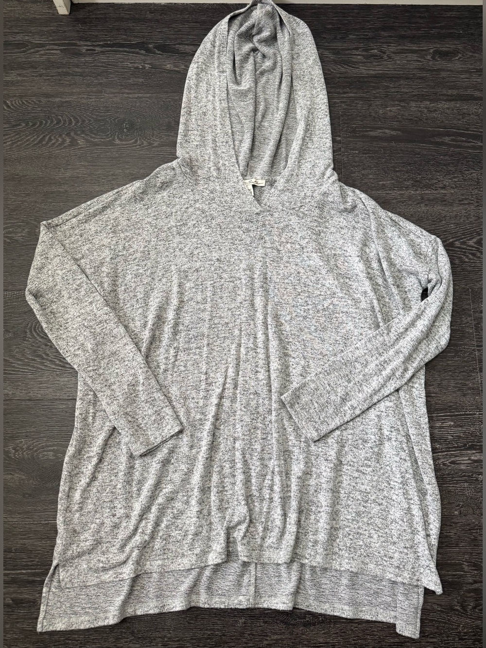 Express Tunic Asymmetrical Oversized Sweater. XS